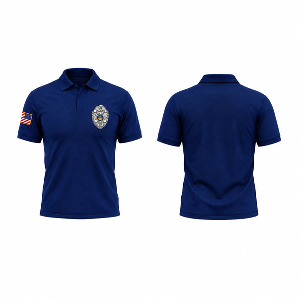 Short Sleeve Performance Polo, Plain City Police Department, Police, Teamtime, Team time, sublimation, custom sports apparel, team uniforms, spirit wear, spiritwear, sports uniforms, custom shirts, team store, custom team store, fundraiser sports, apparel fundraiser