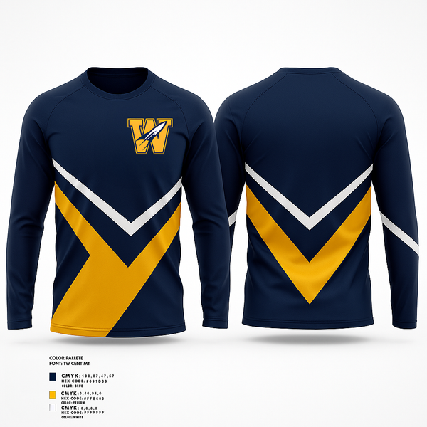 Long Sleeve Performance Shirt, Rockets, Bowling, Teamtime, Team time, sublimation, custom sports apparel, team uniforms, spirit wear, spiritwear, sports uniforms, custom shirts, team store, custom team store, fundraiser sports, apparel fundraiser
