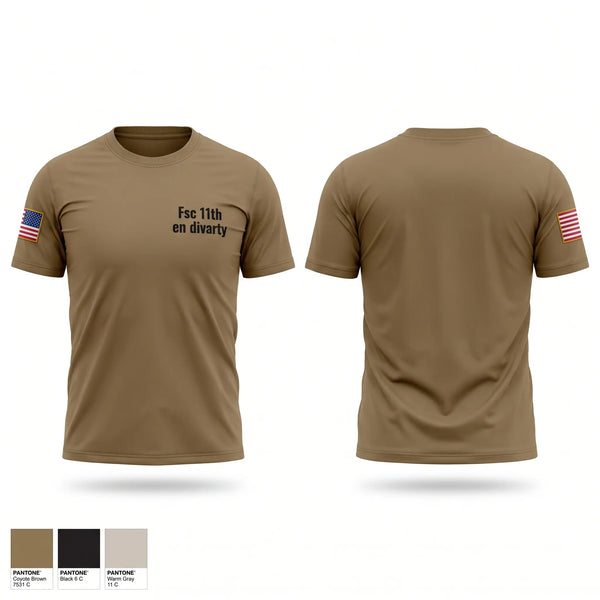 Short Sleeve Performance Shirt, Fsc 11th en divarty, Army, Teamtime, Team time, sublimation, custom sports apparel, team uniforms, spirit wear, spiritwear, sports uniforms, custom shirts, team store, custom team store, fundraiser sports, apparel fundraiser