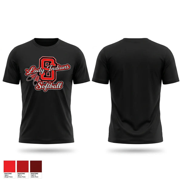 Short Sleeve Performance Shirt, Sissonville Lady Indians, Softball, Teamtime, Team time, sublimation, custom sports apparel, team uniforms, spirit wear, spiritwear, sports uniforms, custom shirts, team store, custom team store, fundraiser sports, apparel fundraiser