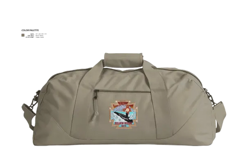 Duffle Bag, USS New Mexico A-Gang, , Teamtime, Team time, sublimation, custom sports apparel, team uniforms, spirit wear, spiritwear, sports uniforms, custom shirts, team store, custom team store, fundraiser sports, apparel fundraiser