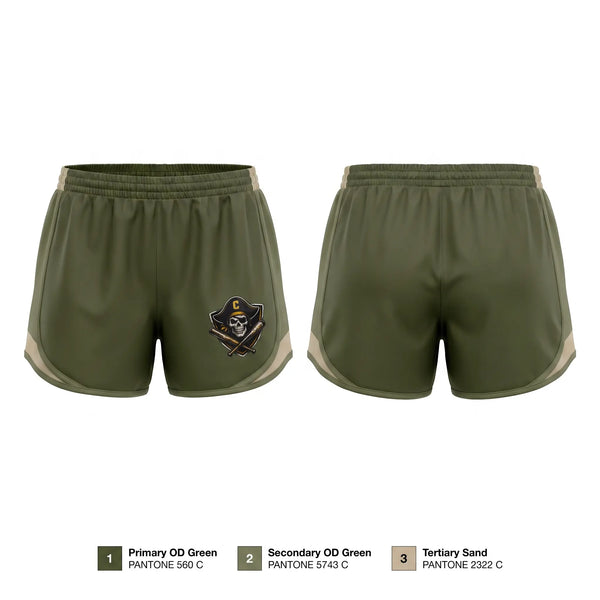 Womens Shorts, Clarksville pirates, Baseball, Teamtime, Team time, sublimation, custom sports apparel, team uniforms, spirit wear, spiritwear, sports uniforms, custom shirts, team store, custom team store, fundraiser sports, apparel fundraiser