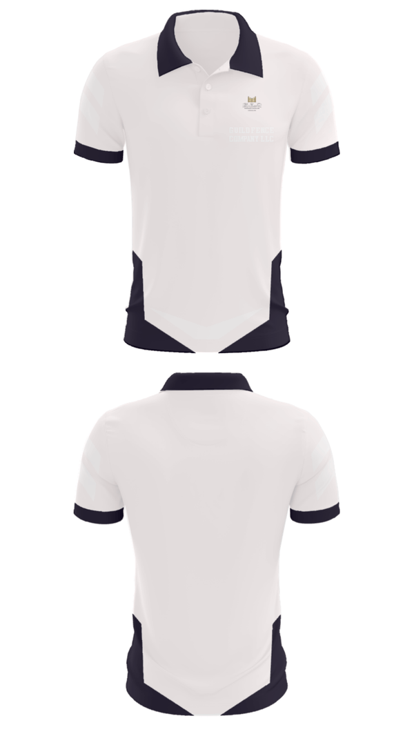 Short Sleeve Performance Polo, Guild fence company LLC, , Teamtime, Team time, sublimation, custom sports apparel, team uniforms, spirit wear, spiritwear, sports uniforms, custom shirts, team store, custom team store, fundraiser sports, apparel fundraiser