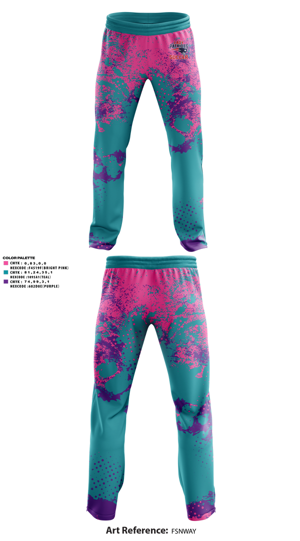 Sweatpants, Madison Middle Lady Patriots Soccer, Women's Soccer, Teamtime, Team time, sublimation, custom sports apparel, team uniforms, spirit wear, spiritwear, sports uniforms, custom shirts, team store, custom team store, fundraiser sports, apparel fundraiser