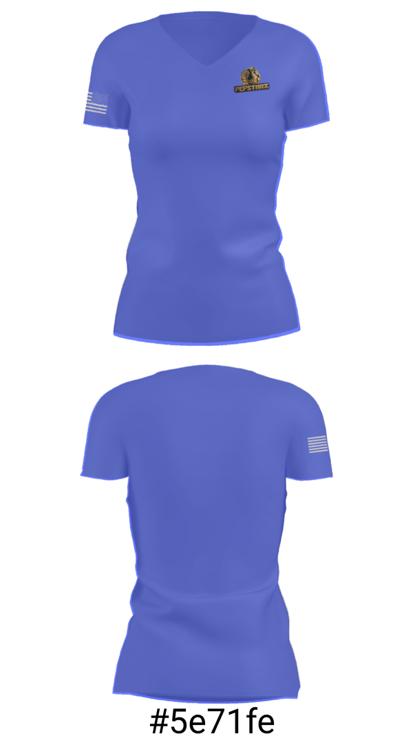 Women's Short Sleeve Vneck Shirt, pepstartpepstart, , Teamtime, Team time, sublimation, custom sports apparel, team uniforms, spirit wear, spiritwear, sports uniforms, custom shirts, team store, custom team store, fundraiser sports, apparel fundraiser