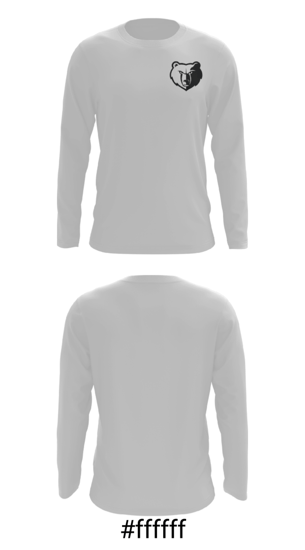 Long Sleeve Performance Shirt, Gans High School Basketball, Men's Basketball, Teamtime, Team time, sublimation, custom sports apparel, team uniforms, spirit wear, spiritwear, sports uniforms, custom shirts, team store, custom team store, fundraiser sports, apparel fundraiser