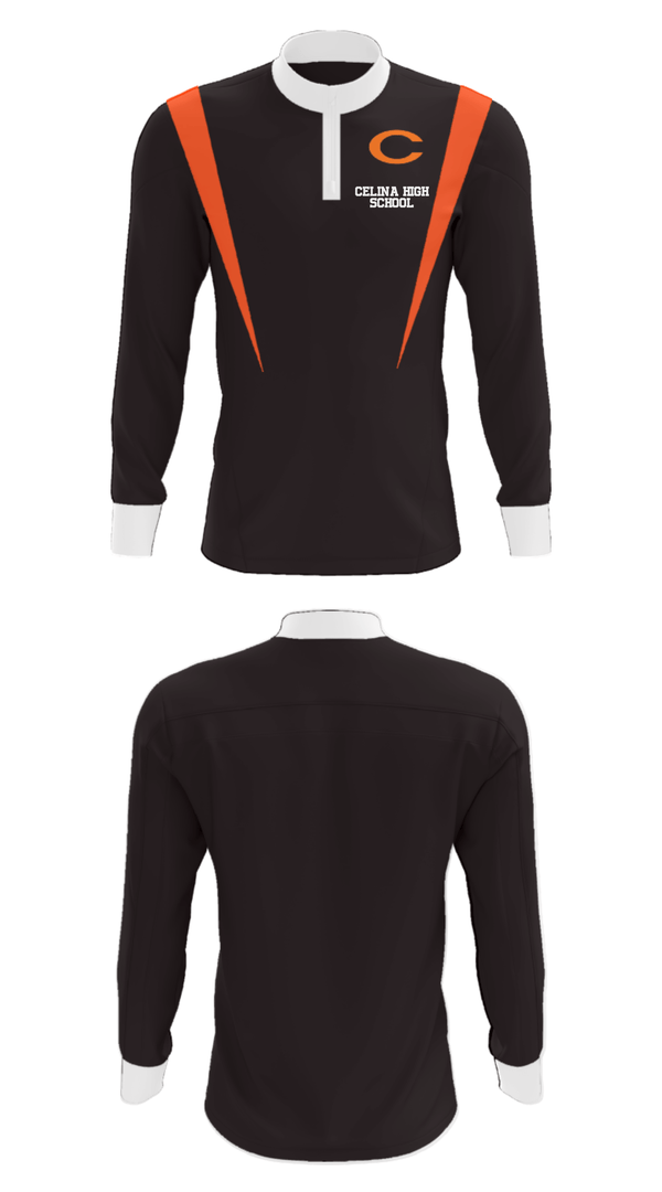 Quarter Zip Jacket, Celina High School, Wrestling, Teamtime, Team time, sublimation, custom sports apparel, team uniforms, spirit wear, spiritwear, sports uniforms, custom shirts, team store, custom team store, fundraiser sports, apparel fundraiser