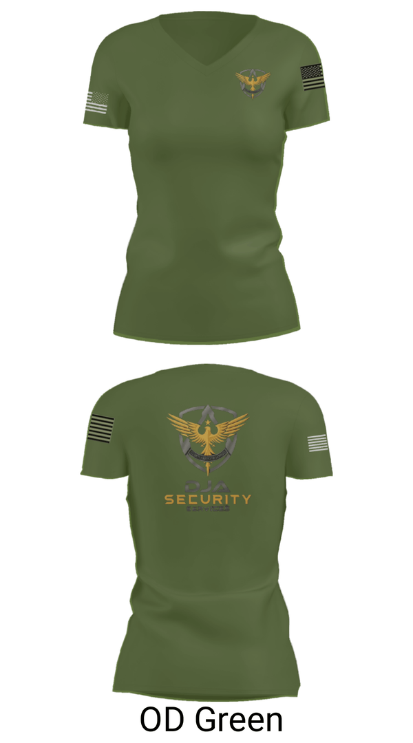 Women's Short Sleeve Vneck Shirt, DJA, Police, Teamtime, Team time, sublimation, custom sports apparel, team uniforms, spirit wear, spiritwear, sports uniforms, custom shirts, team store, custom team store, fundraiser sports, apparel fundraiser