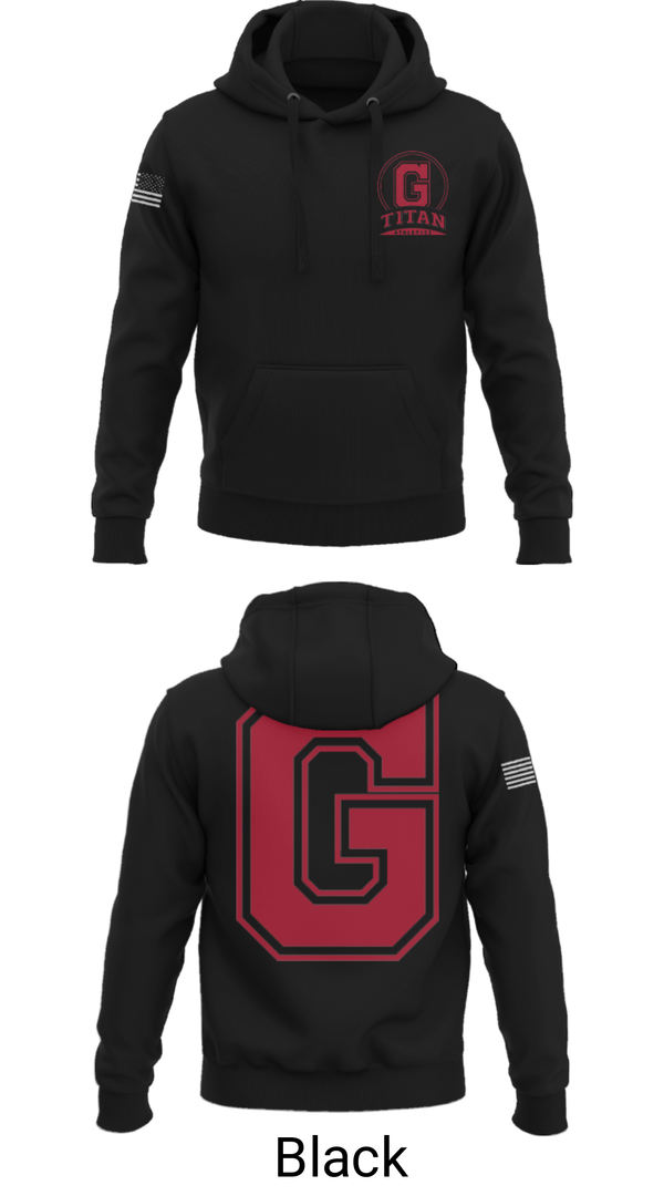 Hoodie, Glenwood High School Wrestling, Wrestling, Teamtime, Team time, sublimation, custom sports apparel, team uniforms, spirit wear, spiritwear, sports uniforms, custom shirts, team store, custom team store, fundraiser sports, apparel fundraiser