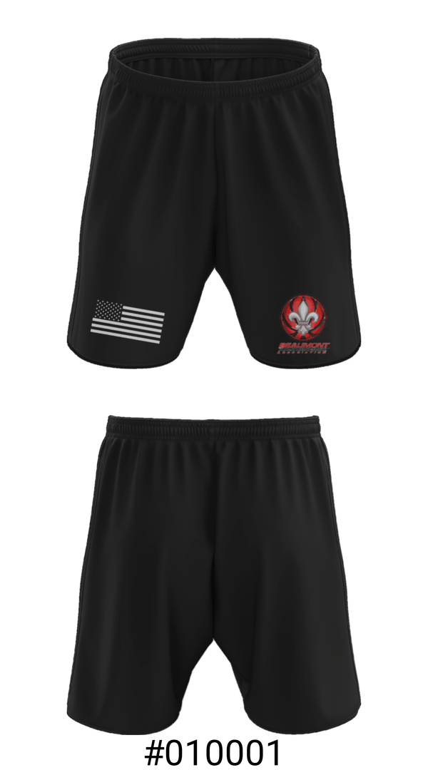 Athletic Shorts With Pockets, Beaumont Youth Basketball Association, Men's Basketball, Teamtime, Team time, sublimation, custom sports apparel, team uniforms, spirit wear, spiritwear, sports uniforms, custom shirts, team store, custom team store, fundraiser sports, apparel fundraiser