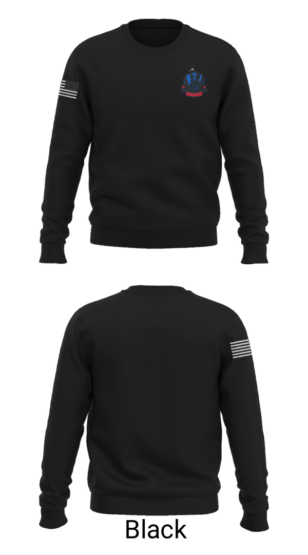 Crew Neck Sweatshirt, St Joan Of Arc Catholic School, Spirit Store, Teamtime, Team time, sublimation, custom sports apparel, team uniforms, spirit wear, spiritwear, sports uniforms, custom shirts, team store, custom team store, fundraiser sports, apparel fundraiser