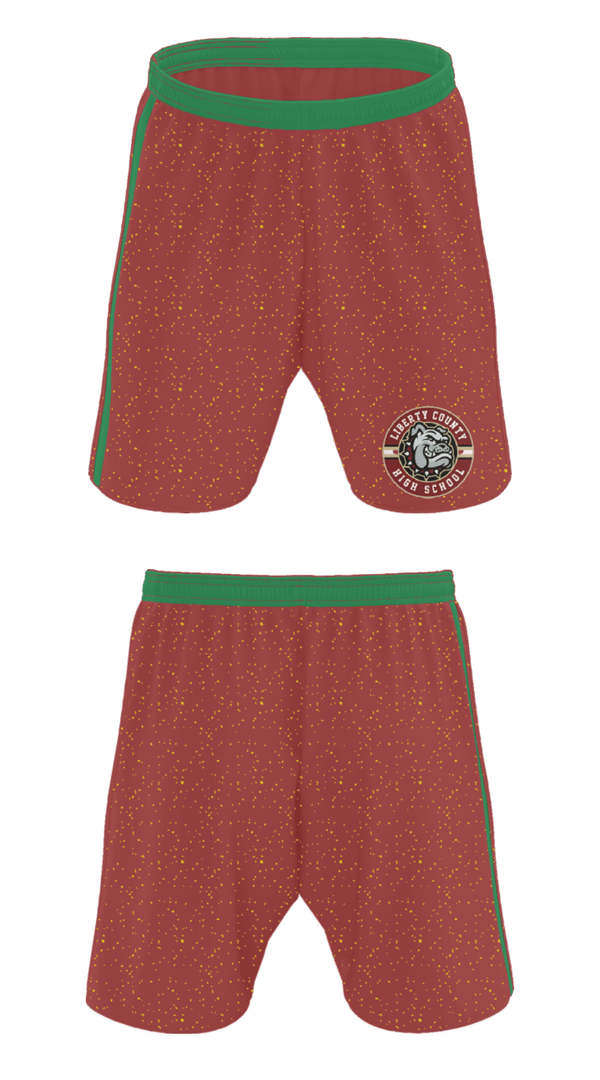 Athletic Shorts With Pockets, Liberty County High School Wrestling, Wrestling, Teamtime, Team time, sublimation, custom sports apparel, team uniforms, spirit wear, spiritwear, sports uniforms, custom shirts, team store, custom team store, fundraiser sports, apparel fundraiser