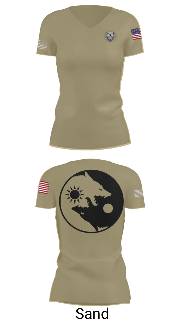 Women's Short Sleeve Vneck Shirt, Blacksmith s, National Guard, Teamtime, Team time, sublimation, custom sports apparel, team uniforms, spirit wear, spiritwear, sports uniforms, custom shirts, team store, custom team store, fundraiser sports, apparel fundraiser