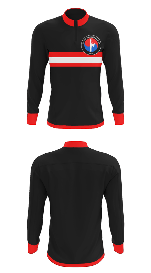 Quarter Zip Jacket, USTKDC, Wrestling, Teamtime, Team time, sublimation, custom sports apparel, team uniforms, spirit wear, spiritwear, sports uniforms, custom shirts, team store, custom team store, fundraiser sports, apparel fundraiser
