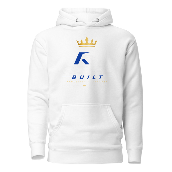 Unisex Hoodie - 1 - White