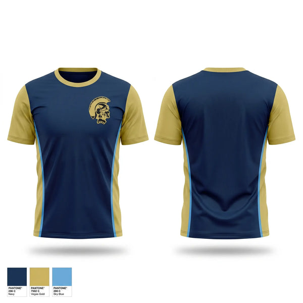 Short Sleeve Performance Shirt, Brentwood Spartans, Softball, Teamtime, Team time, sublimation, custom sports apparel, team uniforms, spirit wear, spiritwear, sports uniforms, custom shirts, team store, custom team store, fundraiser sports, apparel fundraiser