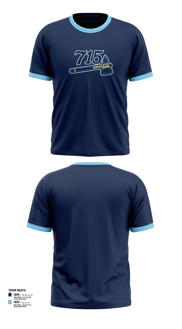 Short Sleeve Performance Shirt, 715 Hammers, Baseball, Teamtime, Team time, sublimation, custom sports apparel, team uniforms, spirit wear, spiritwear, sports uniforms, custom shirts, team store, custom team store, fundraiser sports, apparel fundraiser