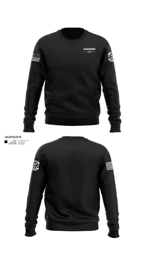 Crew Neck Sweatshirt, , Air Force, Teamtime, Team time, sublimation, custom sports apparel, team uniforms, spirit wear, spiritwear, sports uniforms, custom shirts, team store, custom team store, fundraiser sports, apparel fundraiser