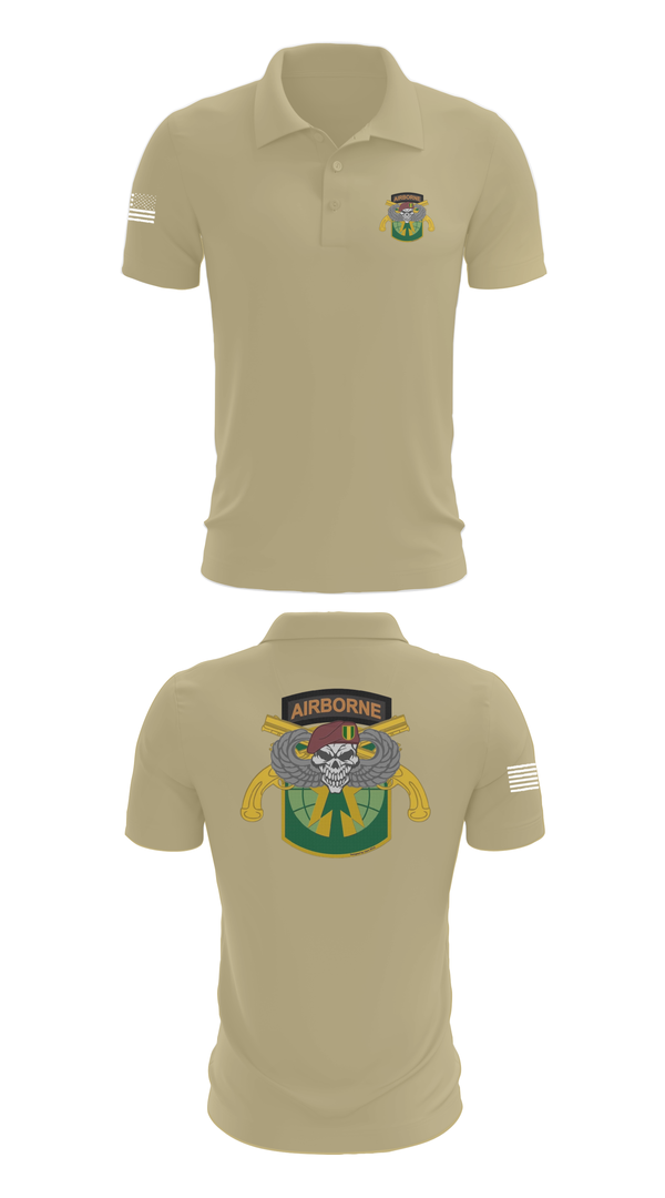 Short Sleeve Performance Polo, 16th Military Police Brigade, , Teamtime, Team time, sublimation, custom sports apparel, team uniforms, spirit wear, spiritwear, sports uniforms, custom shirts, team store, custom team store, fundraiser sports, apparel fundraiser