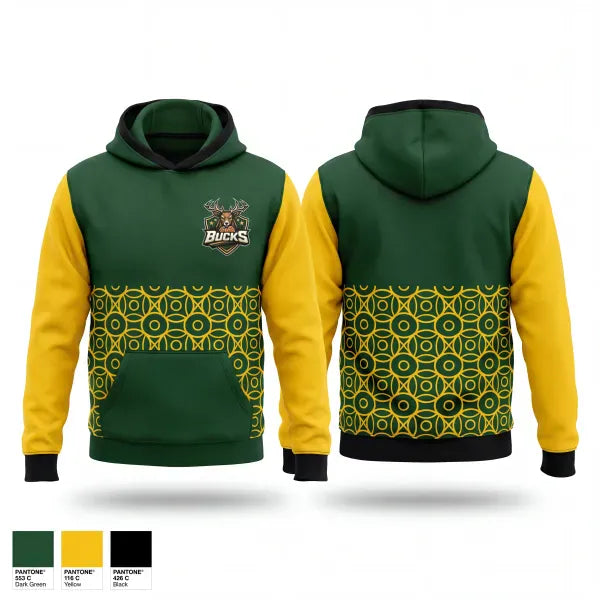 Hoodie, Bucks, Men's Basketball, Teamtime, Team time, sublimation, custom sports apparel, team uniforms, spirit wear, spiritwear, sports uniforms, custom shirts, team store, custom team store, fundraiser sports, apparel fundraiser