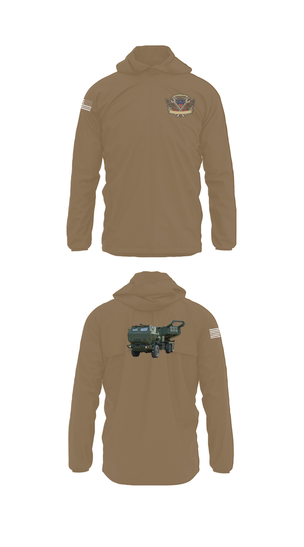Windbreaker, 182nd Field Artillery, Army, Teamtime, Team time, sublimation, custom sports apparel, team uniforms, spirit wear, spiritwear, sports uniforms, custom shirts, team store, custom team store, fundraiser sports, apparel fundraiser