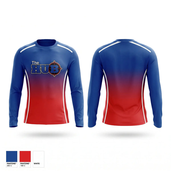 Long Sleeve Performance Shirt, M.S.T, Navy, Teamtime, Team time, sublimation, custom sports apparel, team uniforms, spirit wear, spiritwear, sports uniforms, custom shirts, team store, custom team store, fundraiser sports, apparel fundraiser