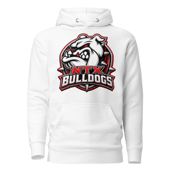 Unisex Hoodie - 1 - White