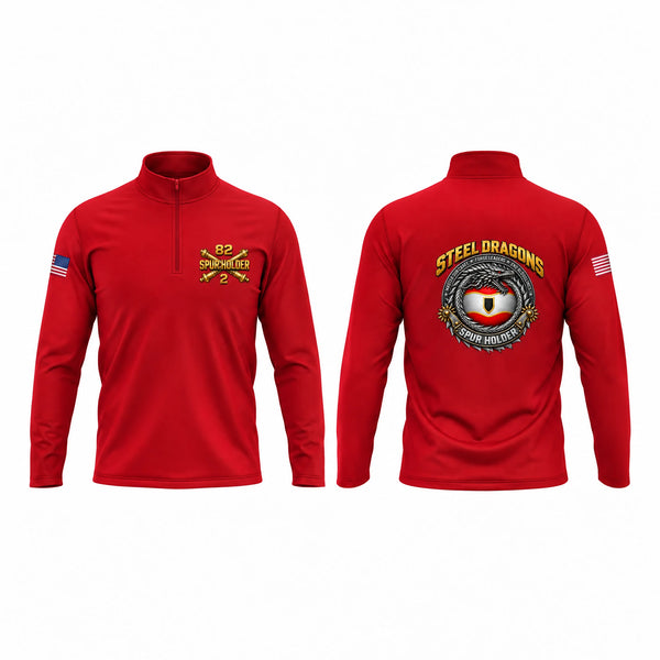 Windbreaker, 2-82 FAR, 1CD DIVARTY, SPUR, Army, Teamtime, Team time, sublimation, custom sports apparel, team uniforms, spirit wear, spiritwear, sports uniforms, custom shirts, team store, custom team store, fundraiser sports, apparel fundraiser