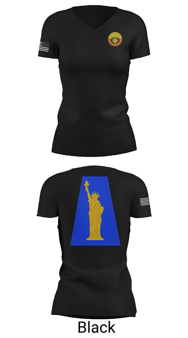 Womens Short Sleeve Vneck Shirt, 389th CSSB, , Teamtime, Team time, sublimation, custom sports apparel, team uniforms, spirit wear, spiritwear, sports uniforms, custom shirts, team store, custom team store, fundraiser sports, apparel fundraiser