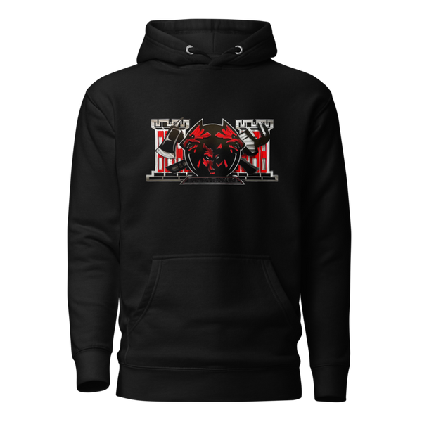 Unisex Hoodie - 1 - Black