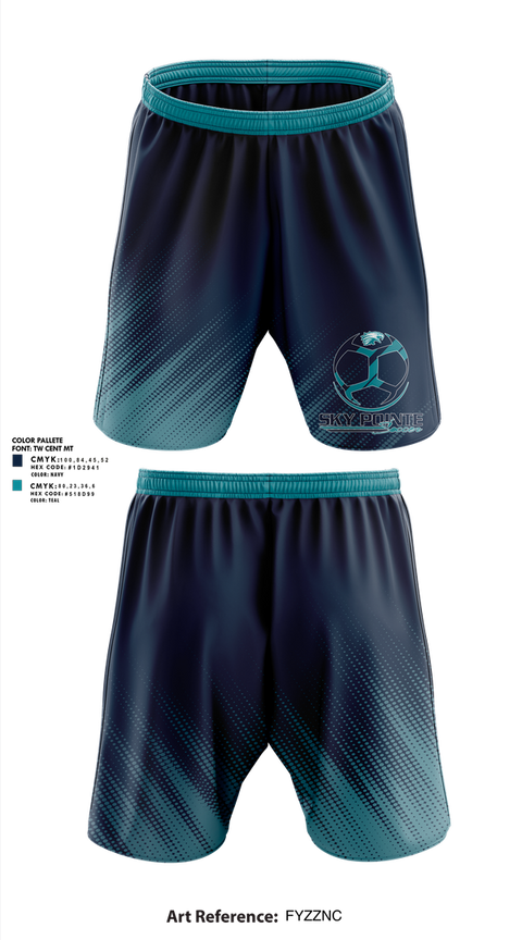 Athletic Shorts With Pockets, Somerset Sky Pointe Men's Soccer, Men's Soccer, Teamtime, Team time, sublimation, custom sports apparel, team uniforms, spirit wear, spiritwear, sports uniforms, custom shirts, team store, custom team store, fundraiser sports, apparel fundraiser