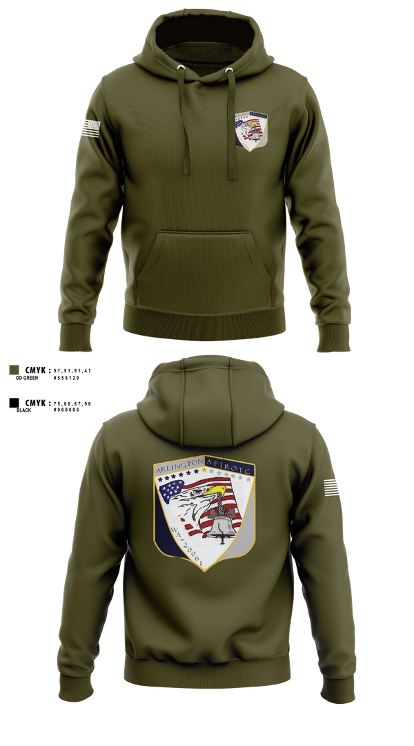 Hoodie, 61st eagle squadron, , Teamtime, Team time, sublimation, custom sports apparel, team uniforms, spirit wear, spiritwear, sports uniforms, custom shirts, team store, custom team store, fundraiser sports, apparel fundraiser