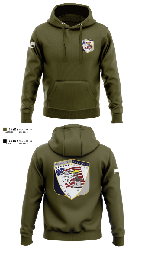 Hoodie, 61st eagle squadron, , Teamtime, Team time, sublimation, custom sports apparel, team uniforms, spirit wear, spiritwear, sports uniforms, custom shirts, team store, custom team store, fundraiser sports, apparel fundraiser
