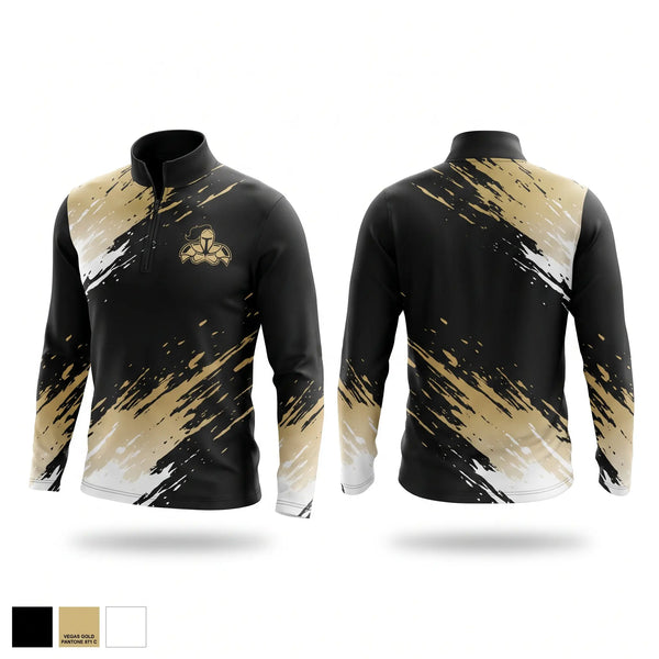 Quarter Zip Jacket, Halifax Academy, Men's Basketball, Teamtime, Team time, sublimation, custom sports apparel, team uniforms, spirit wear, spiritwear, sports uniforms, custom shirts, team store, custom team store, fundraiser sports, apparel fundraiser