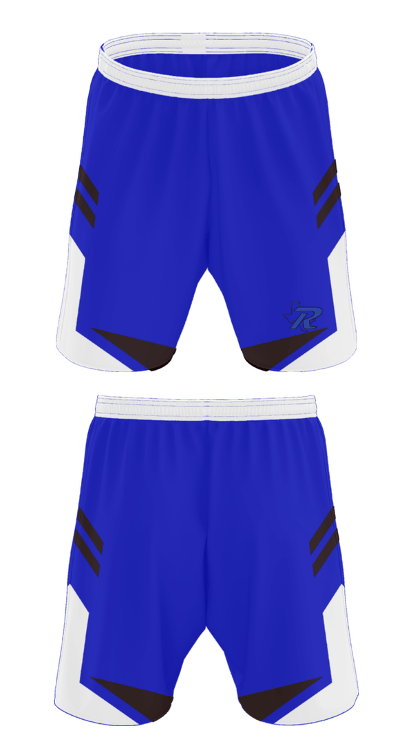Athletic Shorts With Pockets, Rains Junior High School, Spirit Store, Teamtime, Team time, sublimation, custom sports apparel, team uniforms, spirit wear, spiritwear, sports uniforms, custom shirts, team store, custom team store, fundraiser sports, apparel fundraiser