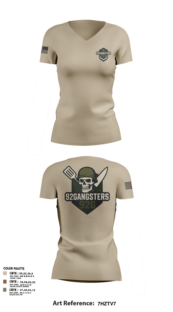 Womens Short Sleeve Vneck Shirt, 44 IBCT-E-CO 250TH, , Teamtime, Team time, sublimation, custom sports apparel, team uniforms, spirit wear, spiritwear, sports uniforms, custom shirts, team store, custom team store, fundraiser sports, apparel fundraiser