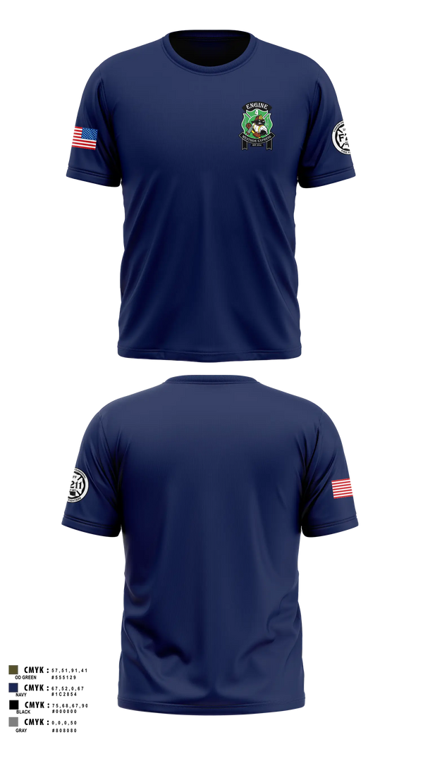 Short Sleeve Performance Shirt, 179 HHC Medics, National Guard, Teamtime, Team time, sublimation, custom sports apparel, team uniforms, spirit wear, spiritwear, sports uniforms, custom shirts, team store, custom team store, fundraiser sports, apparel fundraiser