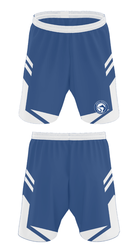 Athletic Shorts With Pockets, North Toronto Basketball Association, Men's Basketball, Teamtime, Team time, sublimation, custom sports apparel, team uniforms, spirit wear, spiritwear, sports uniforms, custom shirts, team store, custom team store, fundraiser sports, apparel fundraiser