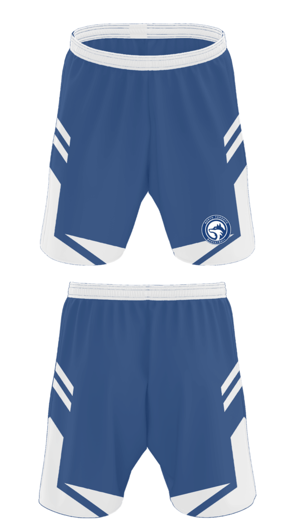 Athletic Shorts With Pockets, North Toronto Basketball Association, Men's Basketball, Teamtime, Team time, sublimation, custom sports apparel, team uniforms, spirit wear, spiritwear, sports uniforms, custom shirts, team store, custom team store, fundraiser sports, apparel fundraiser