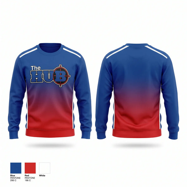 Crew Neck Sweatshirt, M.S.T, Navy, Teamtime, Team time, sublimation, custom sports apparel, team uniforms, spirit wear, spiritwear, sports uniforms, custom shirts, team store, custom team store, fundraiser sports, apparel fundraiser