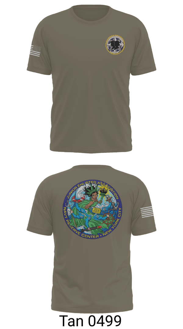 Short Sleeve Performance Shirt, NYC JEA, , Teamtime, Team time, sublimation, custom sports apparel, team uniforms, spirit wear, spiritwear, sports uniforms, custom shirts, team store, custom team store, fundraiser sports, apparel fundraiser