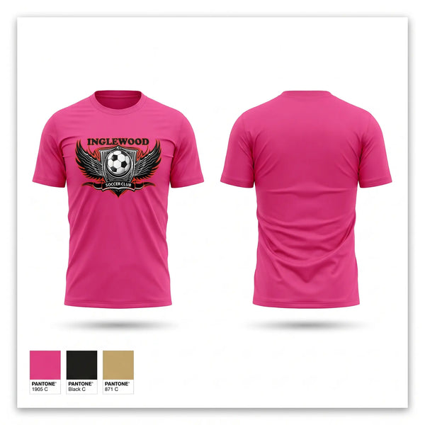Short Sleeve Performance Shirt, Inglewood FC, Women's Soccer, Teamtime, Team time, sublimation, custom sports apparel, team uniforms, spirit wear, spiritwear, sports uniforms, custom shirts, team store, custom team store, fundraiser sports, apparel fundraiser
