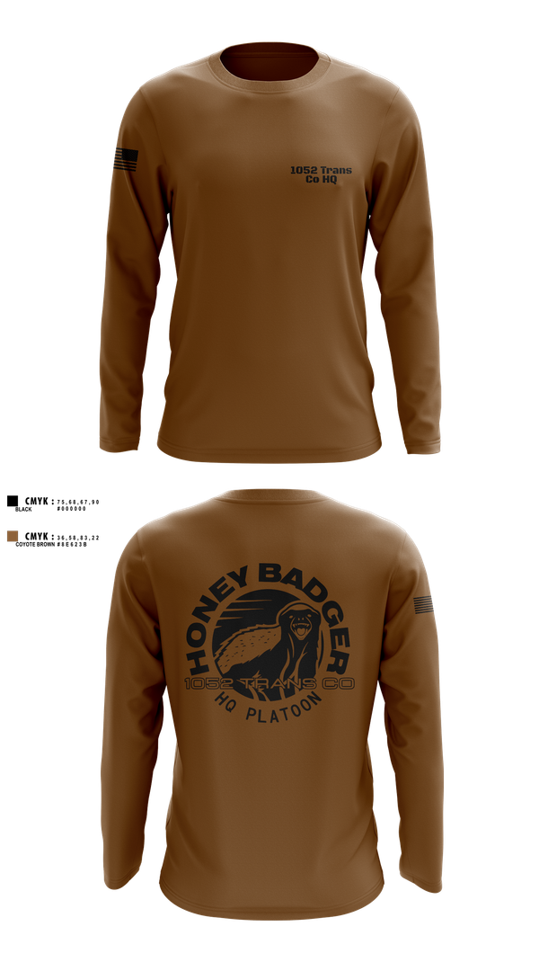 Long Sleeve Performance Shirt, 1052 Trans Co HQ, , Teamtime, Team time, sublimation, custom sports apparel, team uniforms, spirit wear, spiritwear, sports uniforms, custom shirts, team store, custom team store, fundraiser sports, apparel fundraiser