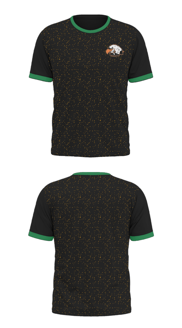 Short Sleeve Performance Shirt, Jasper R-5 High School Basketball, Men's Basketball, Teamtime, Team time, sublimation, custom sports apparel, team uniforms, spirit wear, spiritwear, sports uniforms, custom shirts, team store, custom team store, fundraiser sports, apparel fundraiser