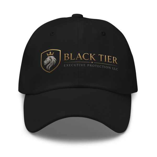 Dad hat - Black