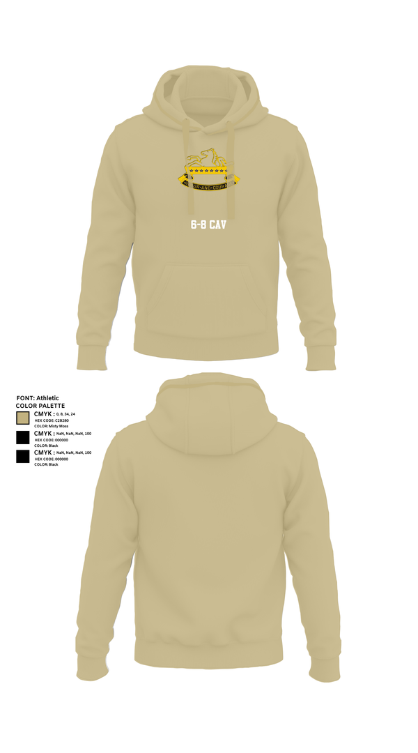 Hoodie, 6-8 CAV, , Teamtime, Team time, sublimation, custom sports apparel, team uniforms, spirit wear, spiritwear, sports uniforms, custom shirts, team store, custom team store, fundraiser sports, apparel fundraiser