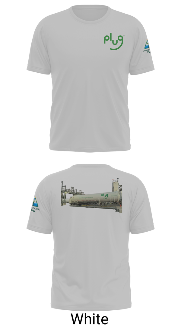 Old School Cotton Feel Shirt, Plug Green Hydrogen, , Teamtime, Team time, sublimation, custom sports apparel, team uniforms, spirit wear, spiritwear, sports uniforms, custom shirts, team store, custom team store, fundraiser sports, apparel fundraiser