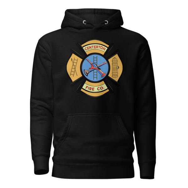 Unisex Hoodie - 1 - Black
