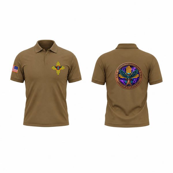 Short Sleeve Performance Polo, Guardian Resilience Team, Space Force, Teamtime, Team time, sublimation, custom sports apparel, team uniforms, spirit wear, spiritwear, sports uniforms, custom shirts, team store, custom team store, fundraiser sports, apparel fundraiser