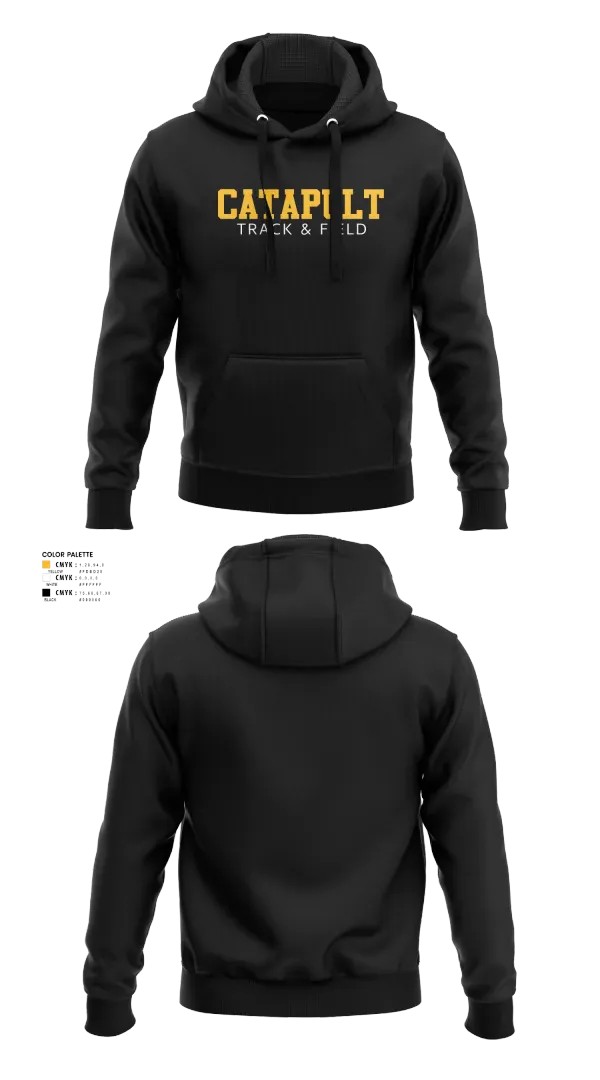Hoodie, Catapult Track & Field, Track & Field, Teamtime, Team time, sublimation, custom sports apparel, team uniforms, spirit wear, spiritwear, sports uniforms, custom shirts, team store, custom team store, fundraiser sports, apparel fundraiser